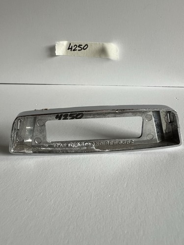 SPARTO 6352 INTERIOR LIGHT CHROME PLATE BEZEL JAGUAR XJ6 MK2 LOTUS TRIUMPH