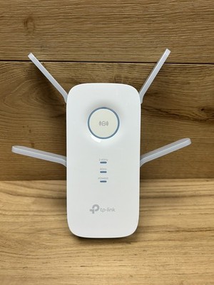 TP-Link AC2600 Dual BandOne Mesh WLAN Range Extender RE650 Top Zustand