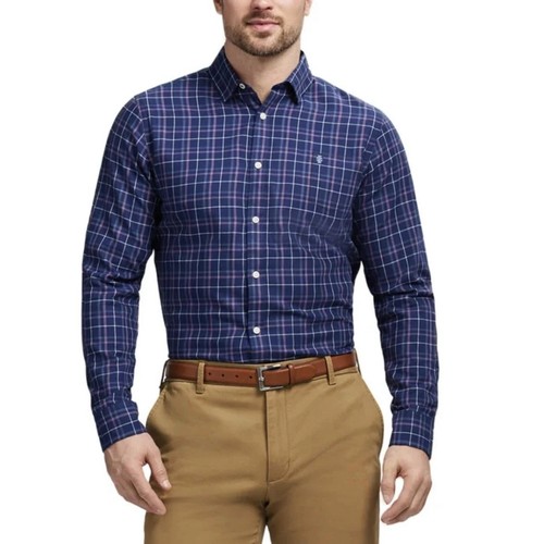 Izod Herren Luxe Touch Button Down - Bild 1 von 14