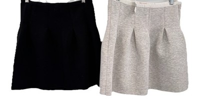 Lot of 2 Gap Womens Size Large Pleated Skirts Style 227470 Designed & Crafted