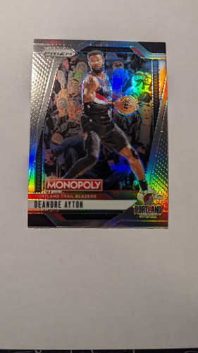 DeAndre Ayton Silver #4 2024 Panini Prizm Monopoly - Picture 3 of 4