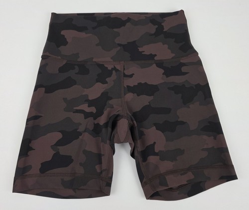 Paket mit 6 Damen Lululemon 4 Shorts & 2 Sport-BHs mit Einsatzpolstern Größe 6 - Bild 5 von 18