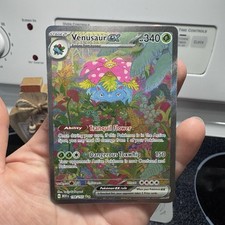 Venusaur ex 198/165 SV Scarlet & Violet 151 Holo
