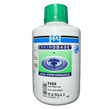 PPG REFINISH  Envirobase T 420 High Strength Blue 1.0 Liter ♦️FREE SHIPPING♦️