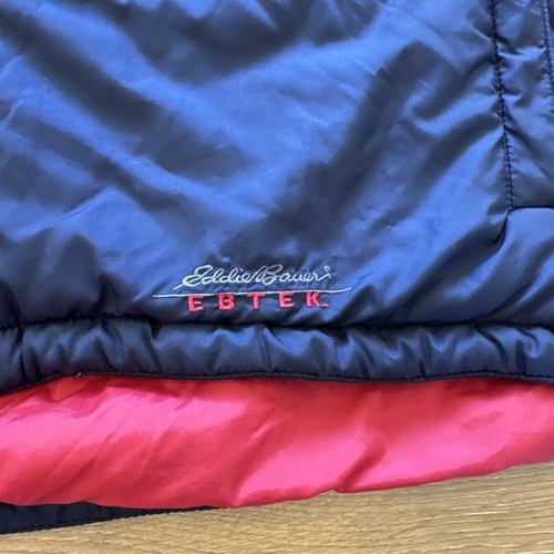 Chaqueta De Colección Eddie Bauer Para Hombre XL Alta EBTEK Gorpcore Azul Y2K Retro - Imagen 5 de 10