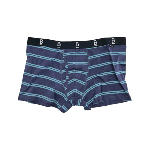 6 x Mens Bonds Everyday Super Comfy Navy/ Blue Trunks B For Bonds Underwear - Picture 2 of 6