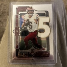 2024 Panini Select - Select Numbers Jayden Daniels #23 (RC)