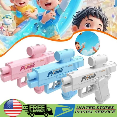 #ad 1 2PCS Prank Two Way Water Gun Prank Squirt Gun Can Spray from Front and Back $8.99
