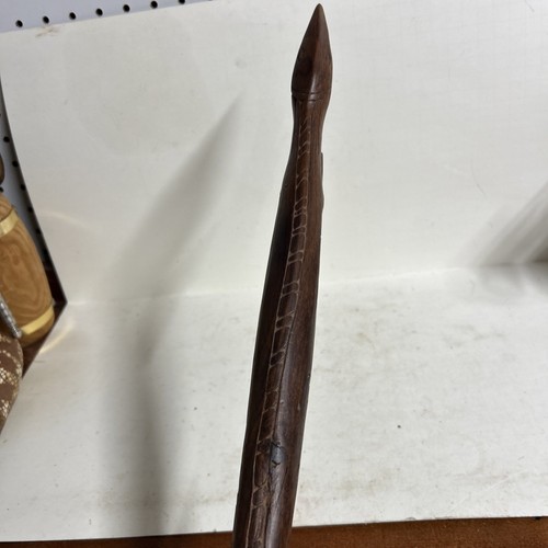 1940s Large Life-Size Lizard Scarifications, Antique Origin Cokwe ? - Picture 8 of 13