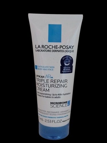 La Roche-Posay Lipikar AP+M TRIPLE REPAIR MOISTURIZING CREAM 2.53 fl oz 7/27 - Picture 16 of 24