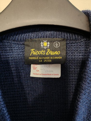 Tricots Bruno Montreal Fire Department Firefighter Pullover Large Canada Pulli - Bild 9 von 13
