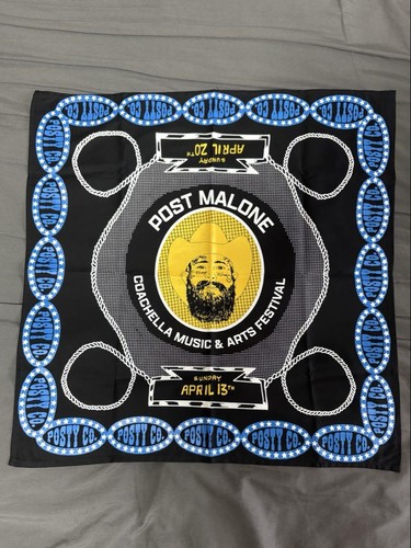 Post Malone Bandana Coachella - 第 1/1 張圖片