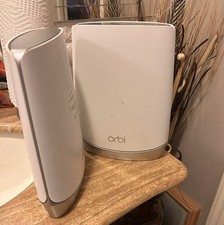 NETGEAR Orbi RBS750 Satellite Tri-Band Mesh WiFi 6 AX4200 - Converted router