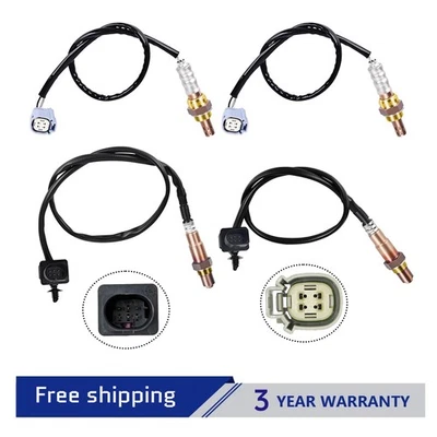 Sensor de oxígeno 4 piezas para Ford F-150 2011-2014 5,0 L/6,2 L V8 aguas arriba + aguas abajo Foto 1 de 4