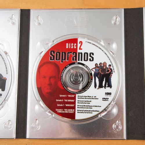 The Sopranos - The Complete First Season (DVD) Season 1 - Picture 6 of 8