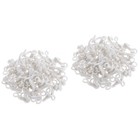 Set of 2 Gardinen Clips Für Schiene Vorhang Haken Schienen Vorhanghaken