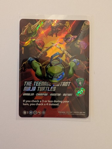 Personaje de Tortugas Ninja Adolescentes Mutantes UniVersus CH-C CH-R CH-C-Alt CH-R-Alt - Imagen 50 de 57