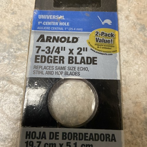 Arnold Lame Universali 7-3/4" X 2" Bordo 1" Foro Centrale 490-105-0014 Confezione da 2 - Foto 2 di 5