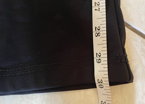 Daily Sports - schwarze mit Fleece gefütterte Hose - Damengröße 8 - Wintersporthose - Bild 7 von 11