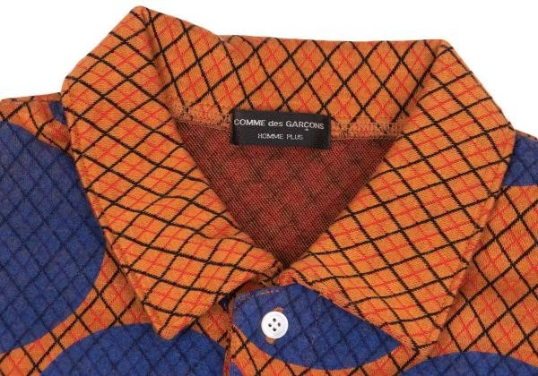 Camisa Polo COMME des GARCONS HOMME PLUS Punto Interruptor Talla S-M (K-158687) Foto 3 de 4