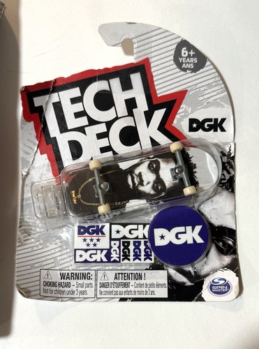 Tech Deck Sk8shop Bonus Pack (The Heart Supply) y Nyjah Huston DGK NUEVO - Imagen 5 de 8