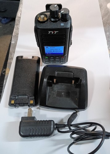 TYT MD-UV390 Plus 10W DMR Digital Portable Radio Transceiver - Picture 5 of 5