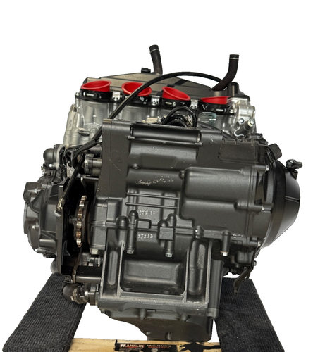 2017-2019 Honda CBR1000RR OEM Complete Engine Motor 6900 Miles! - Picture 6 of 17