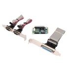 Mini PCIe Serial Parallel Expansion Card 6Gbps Adapter Für 4U Chassis