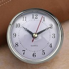 Perfect Fit for 2 8 Inch Round Hole 80MM Quartz Clock Insert with Rubber Gasket