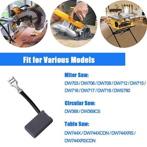 Angle Grinders Carbon Brush For DW368 Circular Saw For DW703 Miter Saw For DW708 - Bild 19 von 21