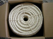 1/2" X 665' Natural Sisal Rope Cat Scratching Post Claw Control Toy Crafts Pet