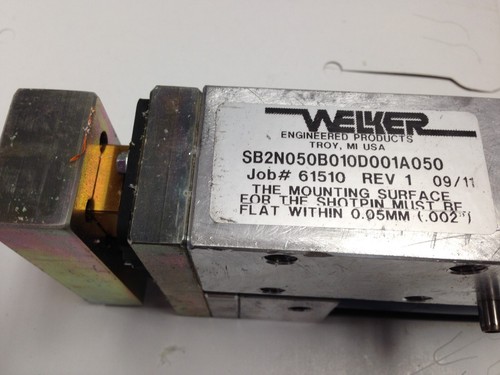 NEW OLD WELKER SB2N050B010D001A050 CYLINDER, 40mm BORE, 25mm STROKE,TG - Picture 2 of 8