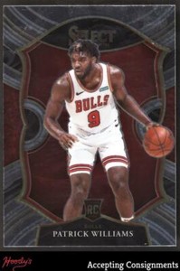 2020-21 Select #64 Patrick Williams RC Rookie BULLS