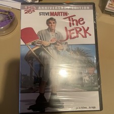 Sealed NEW Steve Martin The Jerk 26th Anniversary Edition Movie