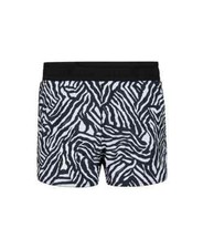 Champion Big Girls All Over Print Zebra Woven Shorts 18 Size XL  U9 474 NEW