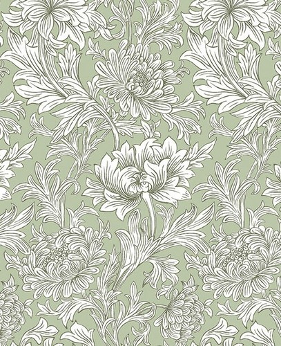 14 X 1/2 YARD bundle Leicester by Original Morris & Co. cotton fabric - Picture 4 of 15