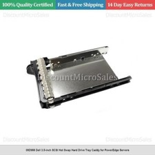 09D988 Dell 3.5-inch SCSI Hot Swap Hard Drive Tray Caddy for PowerEdge Servers