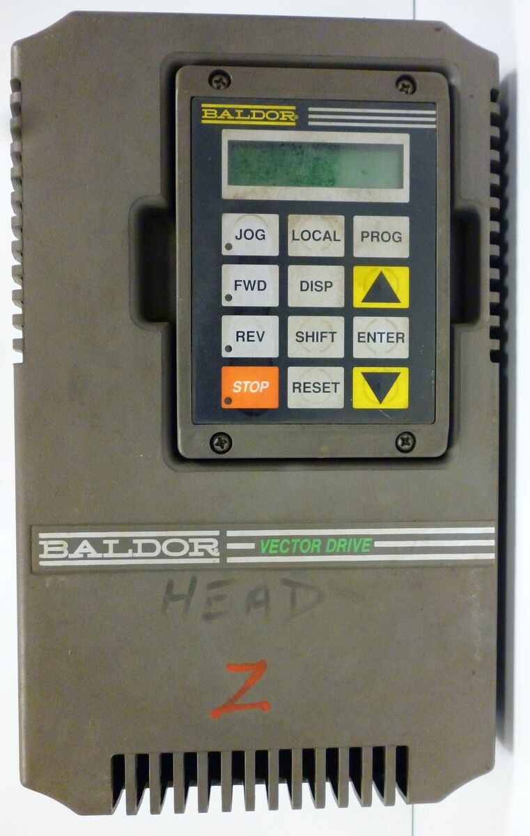 Baldor ZD18H201-E AC Vector Drive | eBay Baldor ZD18H201-E AC Vector Drive | eBay