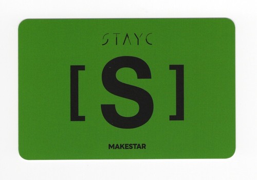 STAYC - 5th Single Album S [MAKESTAR] 0504 FANSIGN EVENT EXCLUSIVE PHOTOCARD - Picture 11 of 23