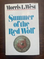 Summer of the Red Wolf (Morris L West 1971 Hardcover) Book Club Edition 