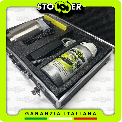 KIT COMPLETO RINNOVA LUCIDA FARI CON POLIMERO LIQUIDO PROFESSIONALE 800GR ITALIA - Imagen 2 de 24