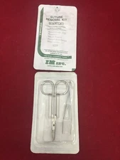 NEW LOT OF 4 IM INC. Suture Removal Kit Cat. No. 916
