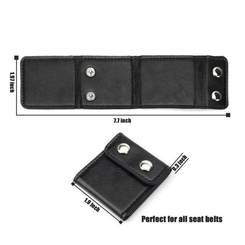 2Pcs Car Seat Belt Kit Adjuster Shoulder Neck Strap Clip Positioner(With video) - Picture 7 of 16