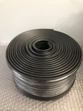 DasMarine Garage Door Bottom Weather Stripping Rubber Seal Strip Style 4" X20 Fo