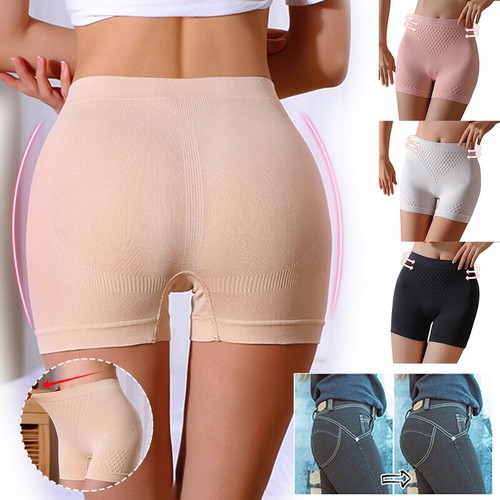 Pantaloni intimi donna donna elasticizzati morbidi anti sfregamento sicurezza sotto pantaloncini slim - Foto 1 di 16
