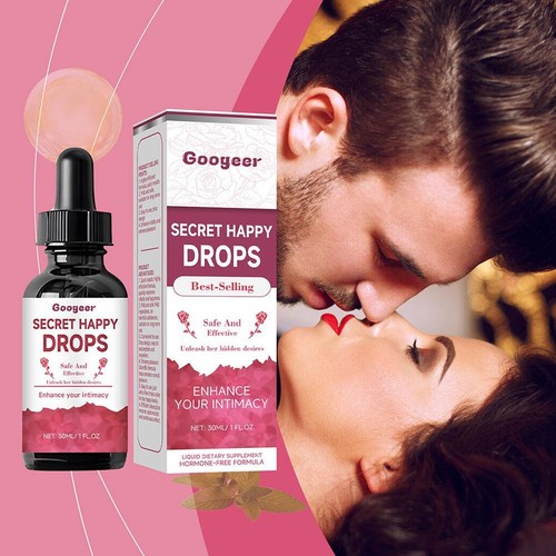 Secret Happy Drops,Pleasure Peak.Oral Drops,Happy Drops for Women Experience- - Picture 4 of 16
