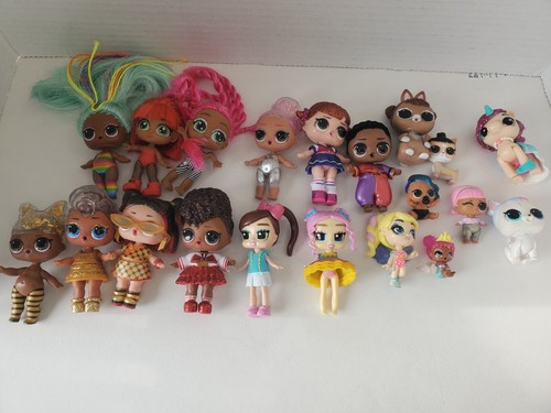LOL Surprise Dolls Lot Plus a Couple Hatchimal. 20 Total. - Picture 7 of 7