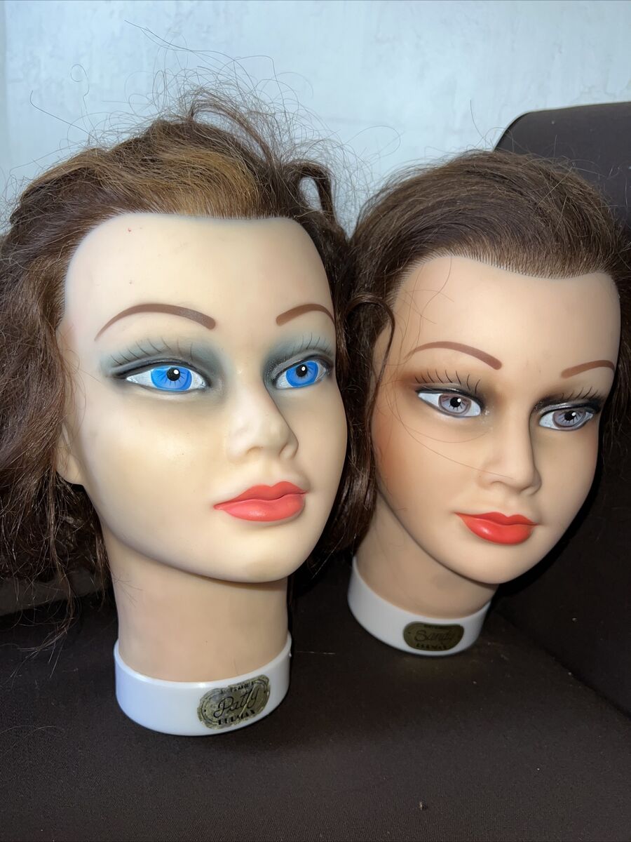 Hair mannequin ebay on sale