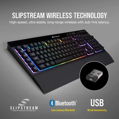 Corsair K57 RGB WIRELESS ゲーミングキーボード Amazon.co.jp: Corsair K57 RGB WIRELESS 日本語配列 ゲーミング