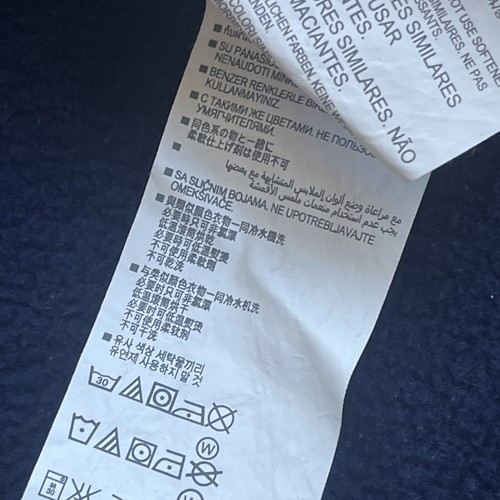 Under Armour Storm 1 Men’s Hoodie Notre Dame Blue Loose Fit Cold Gear Medium - Picture 11 of 17